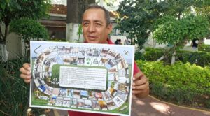 Historia del municipio de Zacatepec se difunde a través de los juegos de lotería y de tranvía