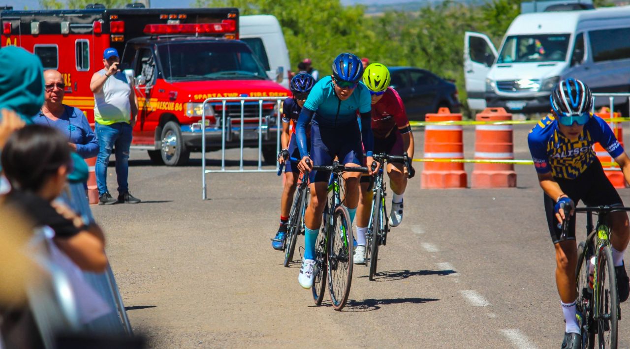 Obtienen ciclistas morelenses boletos a Juegos Nacionales CONADE 2024