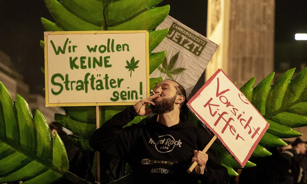 Alemania legaliza el consumo recreativo de cannabis