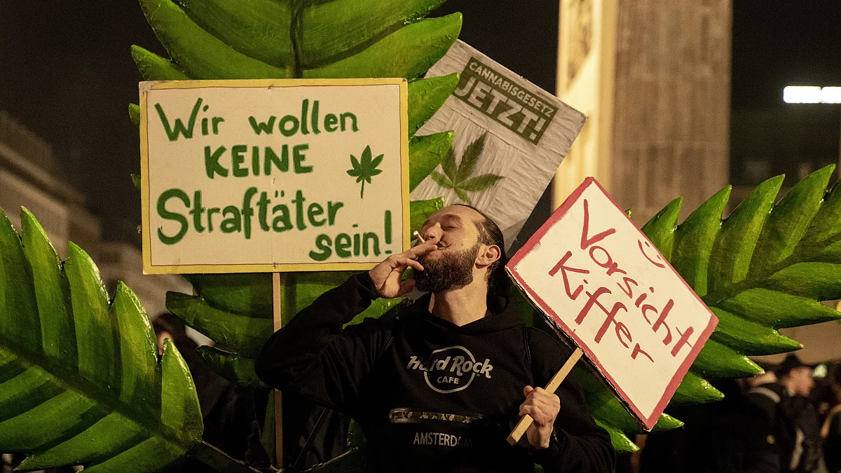 Alemania legaliza el consumo recreativo de cannabis