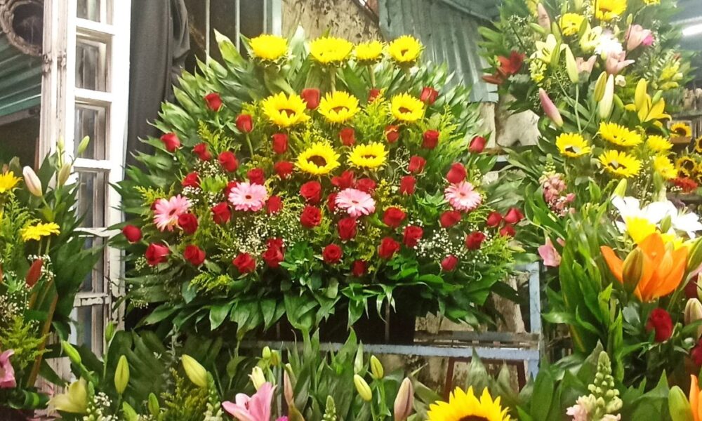 Las rosas rojas encabezan la lista de las flores más solicitadas en el Día de las Madres