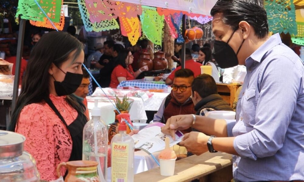 Miles de visitantes disfrutaron de la Feria del Pulque y la Barbacoa en Huitzilac, el pasado fin de semana