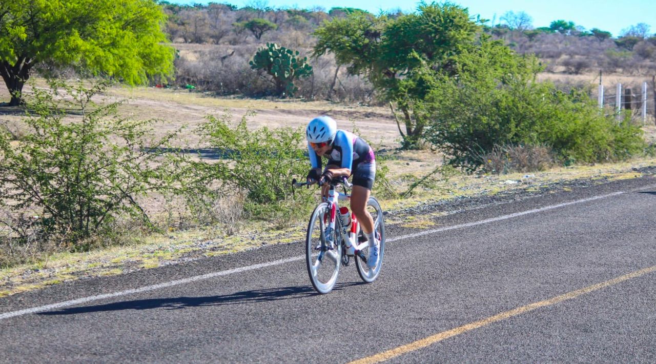 Natalia Rodríguez Hernández se prepara para los Juegos Nacionales Conade 2024