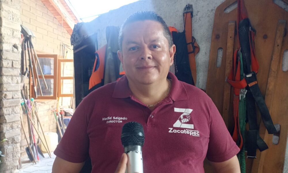 Protección Civil de Zacatepec exhorta a mantener medidas preventivas ante la temporada de calor