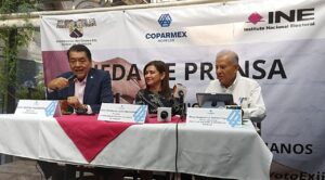 Coparmex Morelos, INE y UAEM se unen para fomentar una participación del 70% en las elecciones del 2 de junio