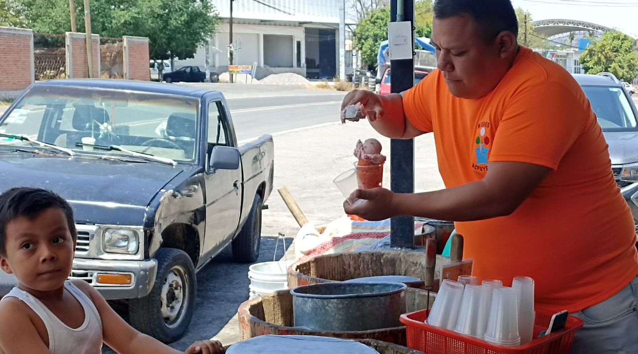 Neveros de Alpuyeca mantienen precios a pesar del incremento en los insumos