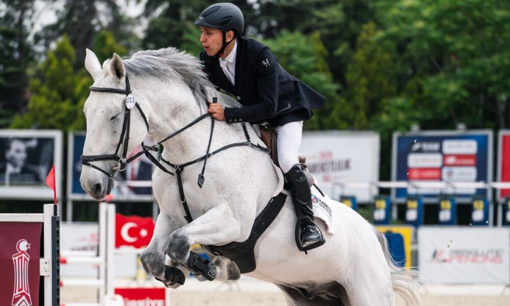 Emiliano Hernández Uscanga se Coloca en el Primer Lugar del Ranking Mundial de Pentatlón