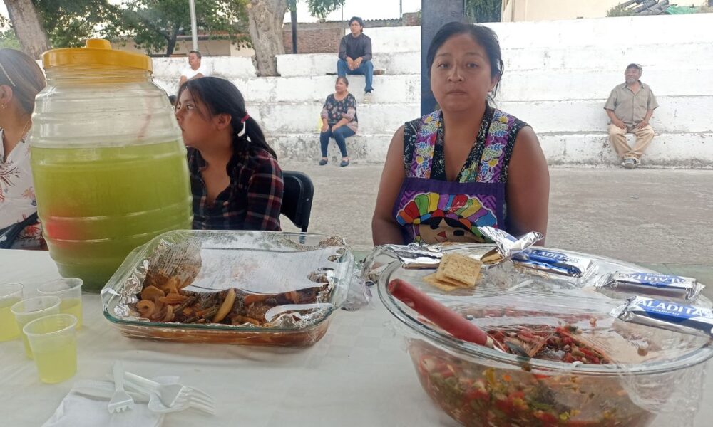 En la comunidad de San Juan Tlaconteco municipio de Tepoztlán se llevó a cabo la Primera Fiesta de la Zarza y el Nopal