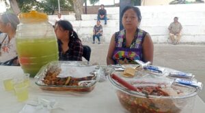 En la comunidad de San Juan Tlaconteco municipio de Tepoztlán se llevó a cabo la Primera Fiesta de la Zarza y el Nopal