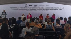 INE subraya la necesidad de mayor representación femenina en Gobernaciones durante Foro en Morelos