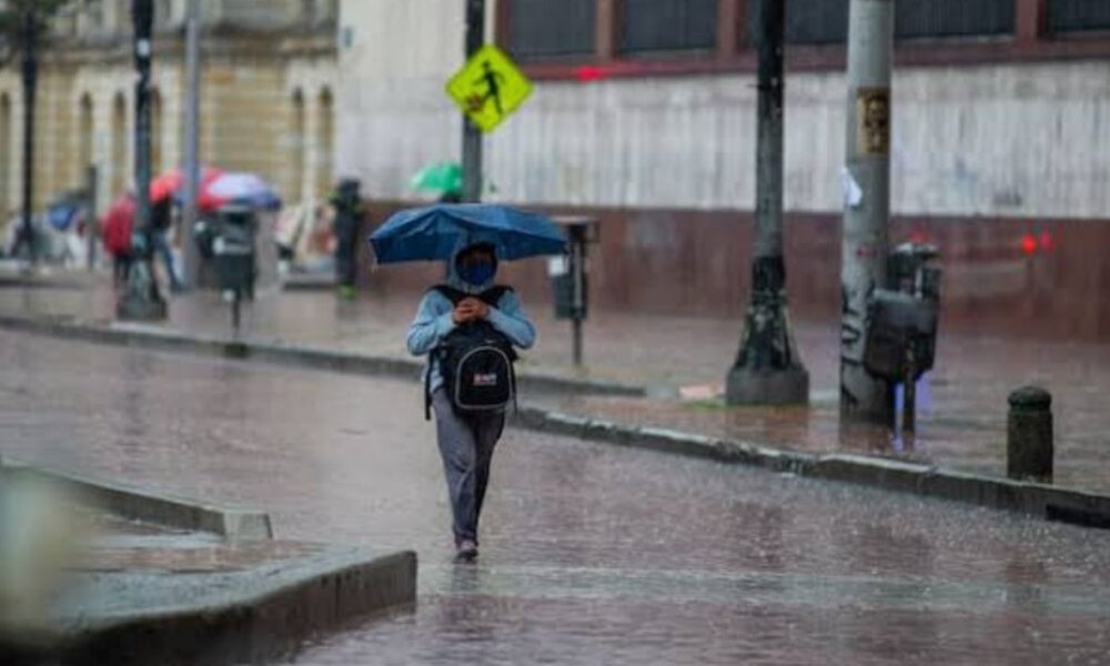 Persistirán condiciones climáticas atípicas, informó protección civil.