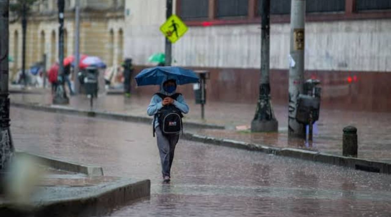 Persistirán condiciones climáticas atípicas, informó protección civil.