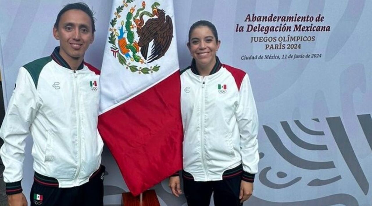 Emiliano Hernández Uscanga y Alejandra Orozco Representan a México en Protocolo Rumbo a los Juegos Olímpicos de París 2024