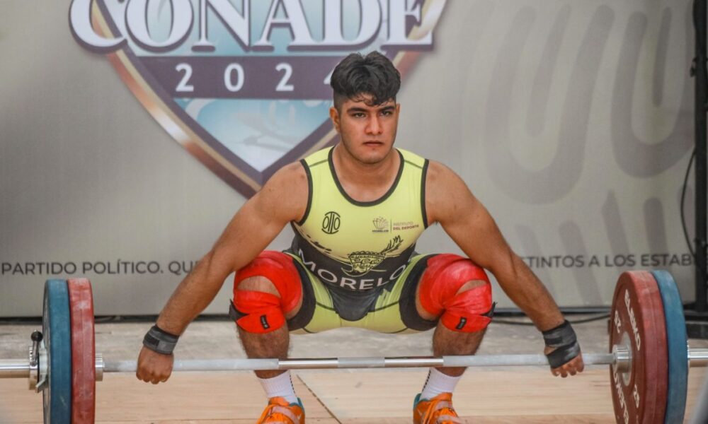 Joshua Antonio Islas Tapia Gana Medalla de Bronce en Levantamiento de Pesas en los Nacionales CONADE 2024