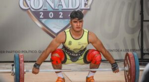 Joshua Antonio Islas Tapia Gana Medalla de Bronce en Levantamiento de Pesas en los Nacionales CONADE 2024