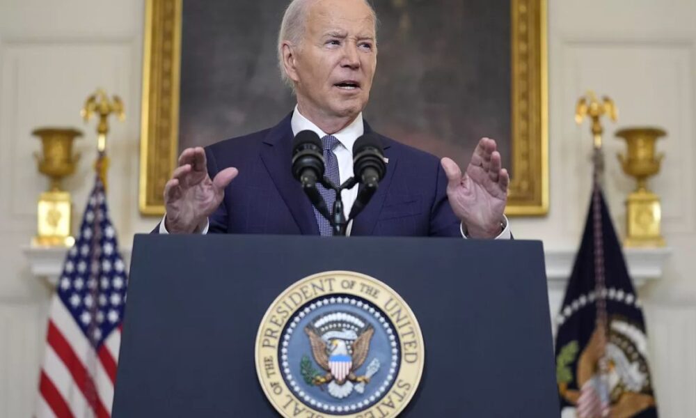 Biden propone un plan para poner fin a la guerra entre Israel y Hamás