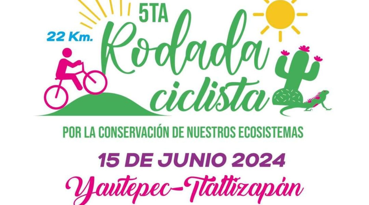 Invita la SDS a la 5ª rodada ciclista por la “Conservación de nuestros Ecosistemas”