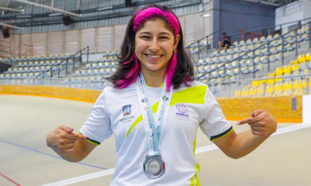 Natalia Rodríguez Hernández Conquista Plata en los Juegos Nacionales CONADE 2024