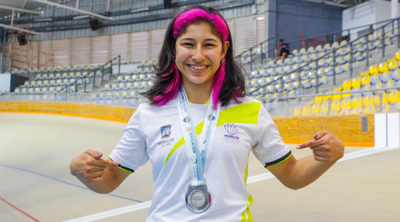 Natalia Rodríguez Hernández Conquista Plata en los Juegos Nacionales CONADE 2024