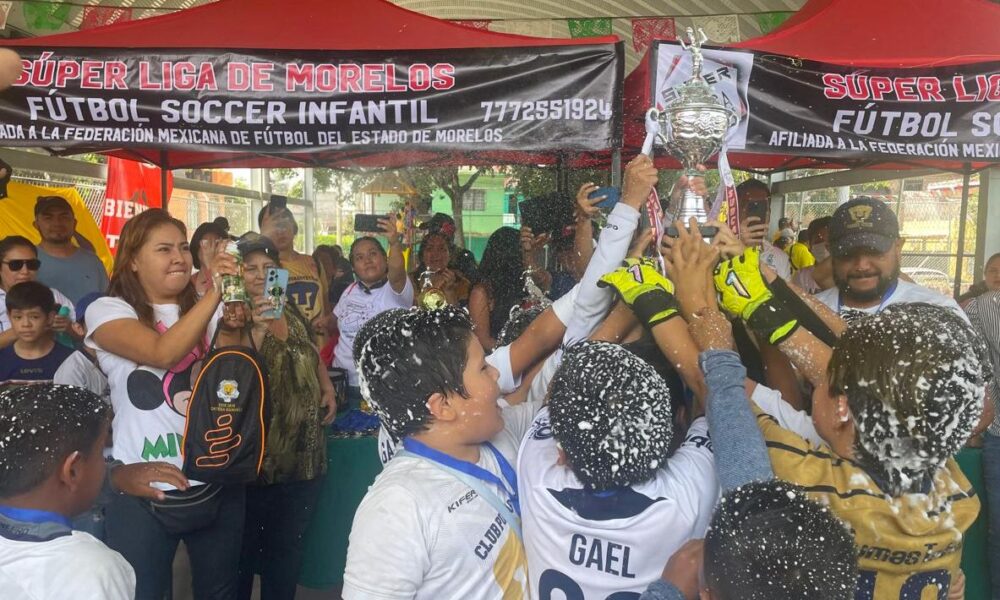 Gran Final de la Súper Liga de Morelos: Un Éxito en la Cancha de la Colonia Satélite