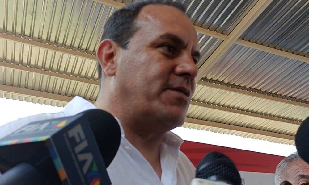 El Gobernador Cuauhtémoc Blanco destaca la civilidad que prevaleció en Morelos durante las elecciones del 2 de junio