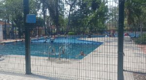 Conviven Familias durante el Sábado de Teatro y Alberca en la Casa de la Cultura Lázaro Cárdenas