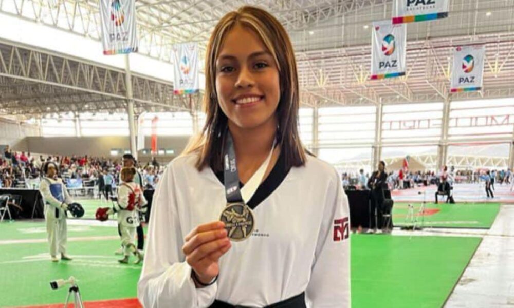 Zaired Salgado Conquista Oro en el Selectivo Nacional Universitario de Taekwondo