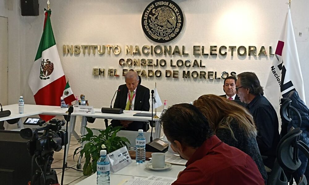 Declaró el INE en Morelos el cierre del proceso electoral