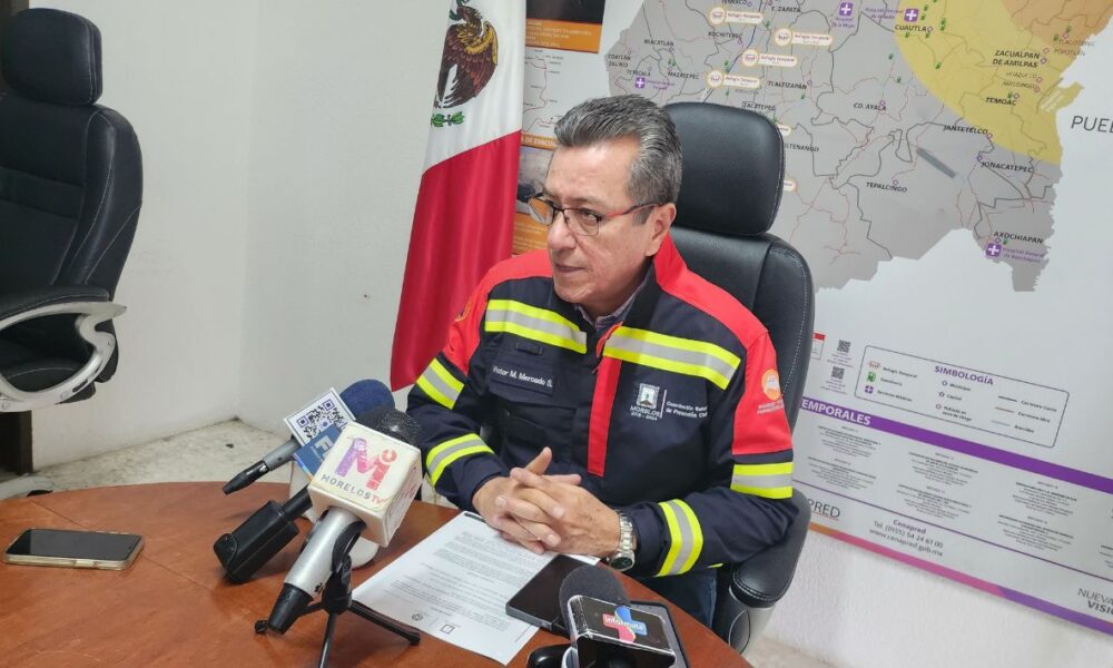 Se actualiza Plan de Acción Popocatépetl