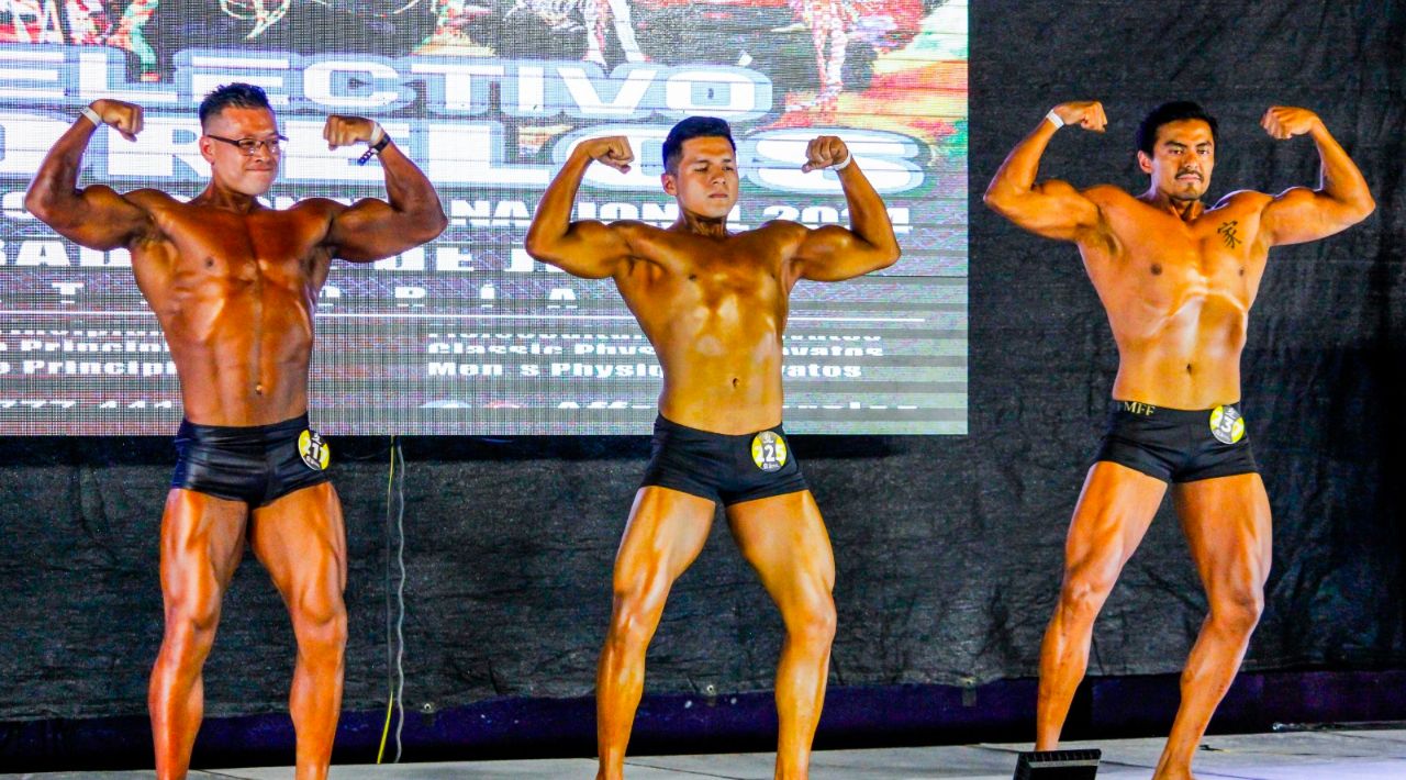 Nutrida y Espectacular Participación en el Selectivo Estatal de Fisicoconstructivismo y Fitness en Cuernavaca