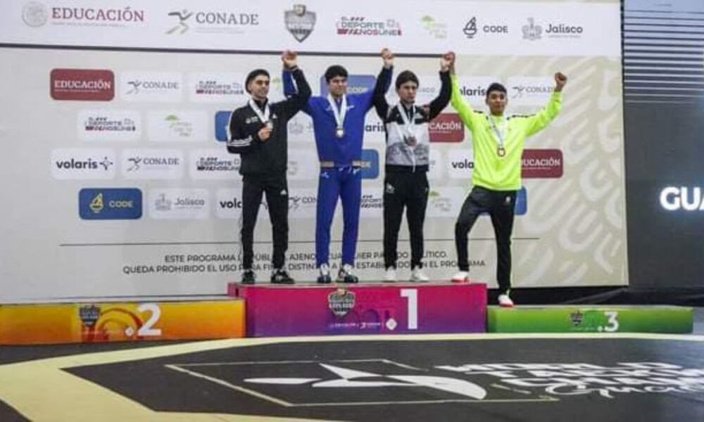 Emilio Tomás Peralta Culmina su Participación en los Juegos Nacionales CONADE 2024 con medalla de bronce