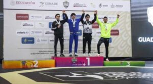 Emilio Tomás Peralta Culmina su Participación en los Juegos Nacionales CONADE 2024 con medalla de bronce