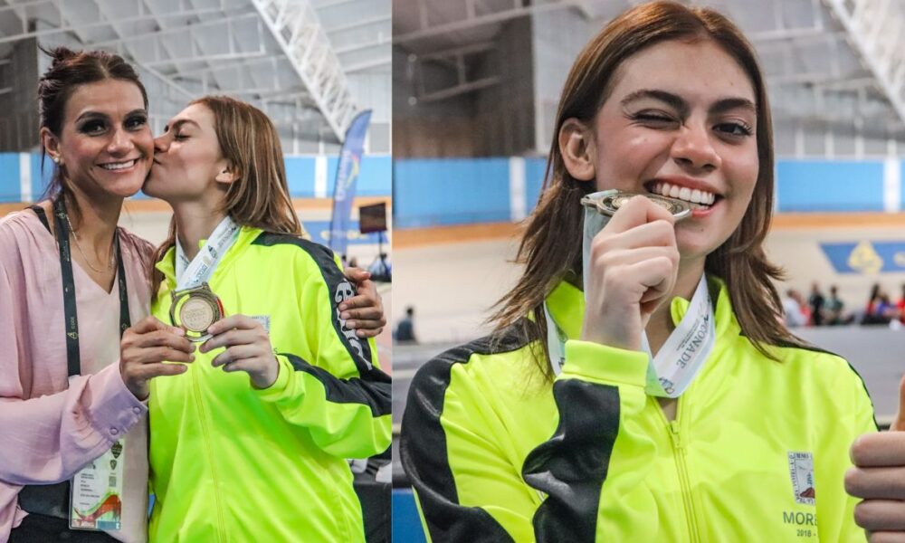 Zaira Paulina Salgado Landa Brilla en los Juegos Nacionales CONADE con Medalla de Oro