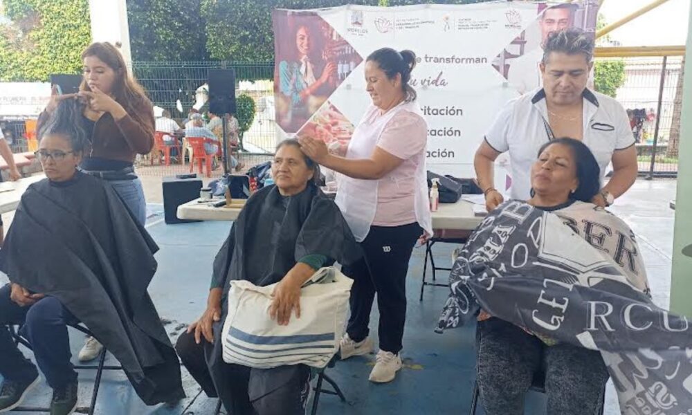 Se lleva a cabo la feria de Servicios en Temixco