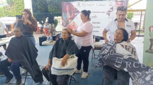 Se lleva a cabo la feria de Servicios en Temixco