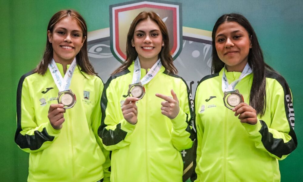 Triunfo Morelense en los Juegos Nacionales CONADE 2024: Oro para la Tripleta de Taekwondo