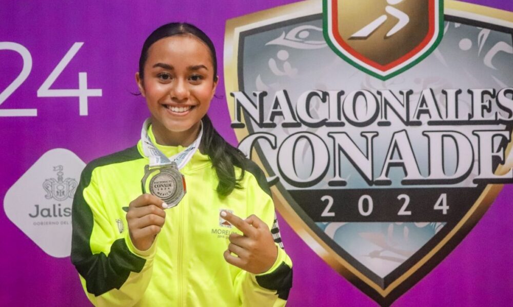 Destacada Actuación de Fernanda Denisse en Karate Do en los Juegos Nacionales CONADE 2024