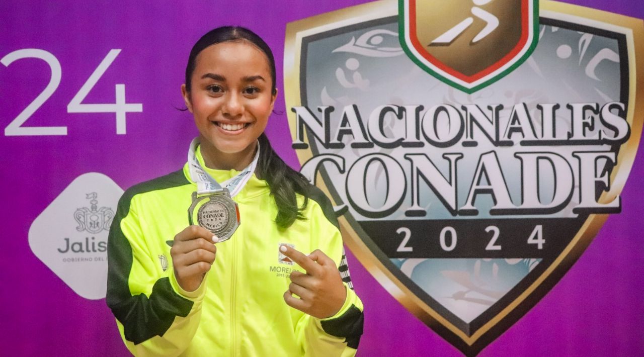 Destacada Actuación de Fernanda Denisse en Karate Do en los Juegos Nacionales CONADE 2024