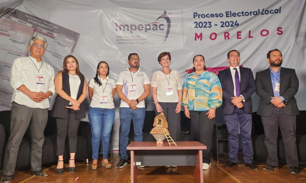 IMPEPAC Califica como Exitosa la Jornada Electoral en Morelos