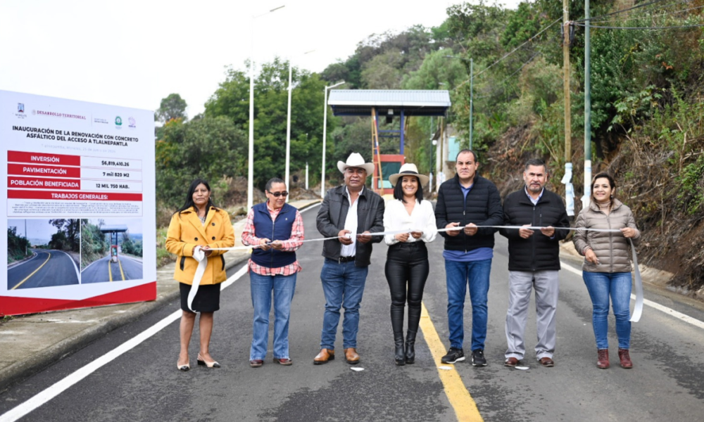  Invierten en mejoramiento urbano en Tlalnepantla