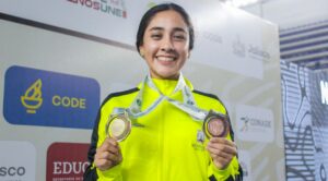 Paulina Susej Alanís Hernández Brilla en los Juegos CONADE con Tres Medallas