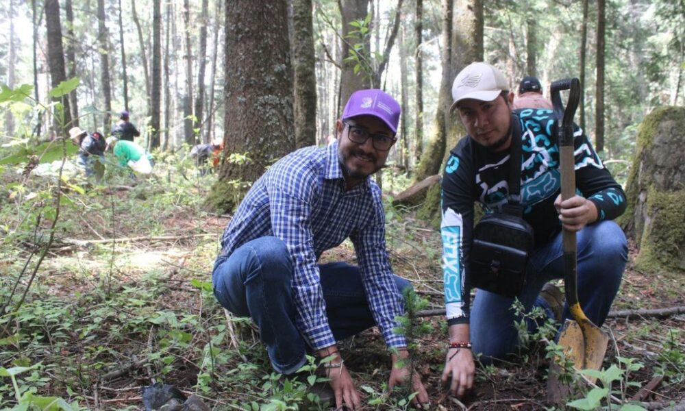 Arranca la campaña “Reforestemos Morelos”