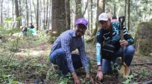 Arranca la campaña “Reforestemos Morelos”