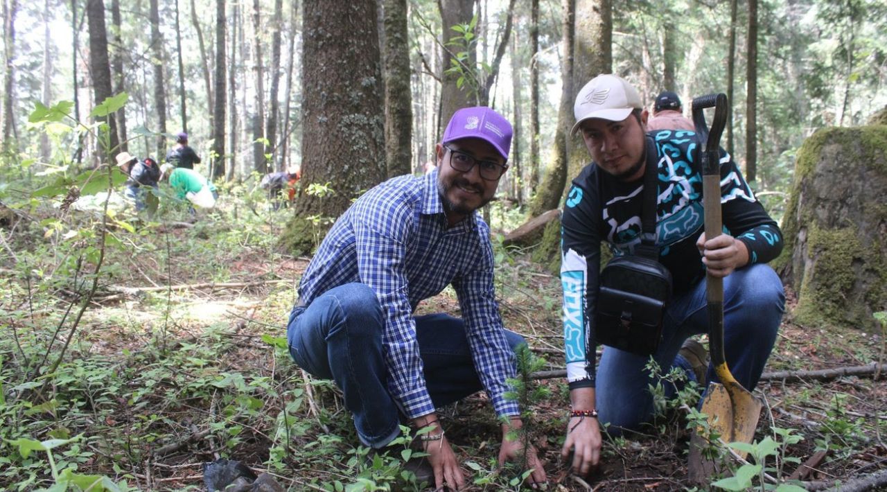 Arranca la campaña “Reforestemos Morelos”