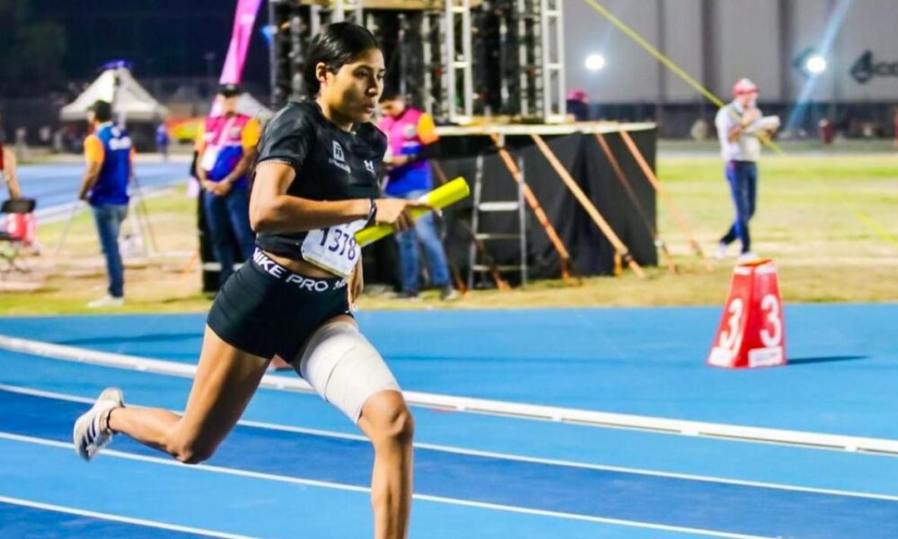 Delegación Morelense de Atletismo Gana Bronce en Relevo Mixto 4×400 en los Juegos Nacionales CONADE 2024