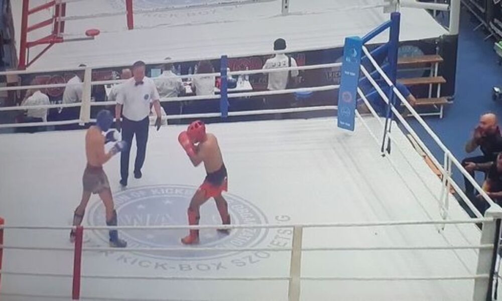 David Betancourt Lidera a la Selección Mexicana de Kickboxing en la Copa Mundial en Hungría