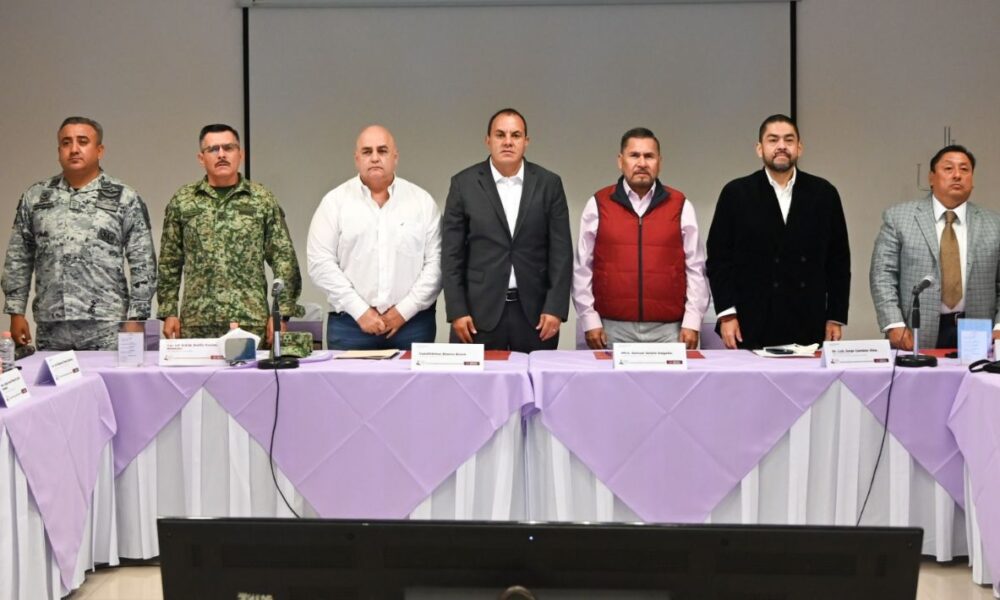 Anuncia Mesa de Seguridad protocolo de revisión de documentos vehiculares