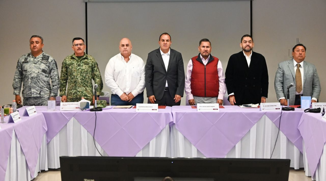 Anuncia Mesa de Seguridad protocolo de revisión de documentos vehiculares