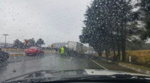 Se Registran 28 accidentes en la carretera México- Cuernavaca derivado de las lluvias