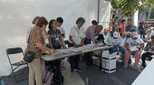 Jóvenes Morelenses Ejercen su Derecho al Voto por Primera Vez